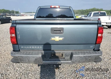 2014 Chevrolet Silverado C1500 Lt from USA, damaged, VIN 1GCRCREH4EZ267405